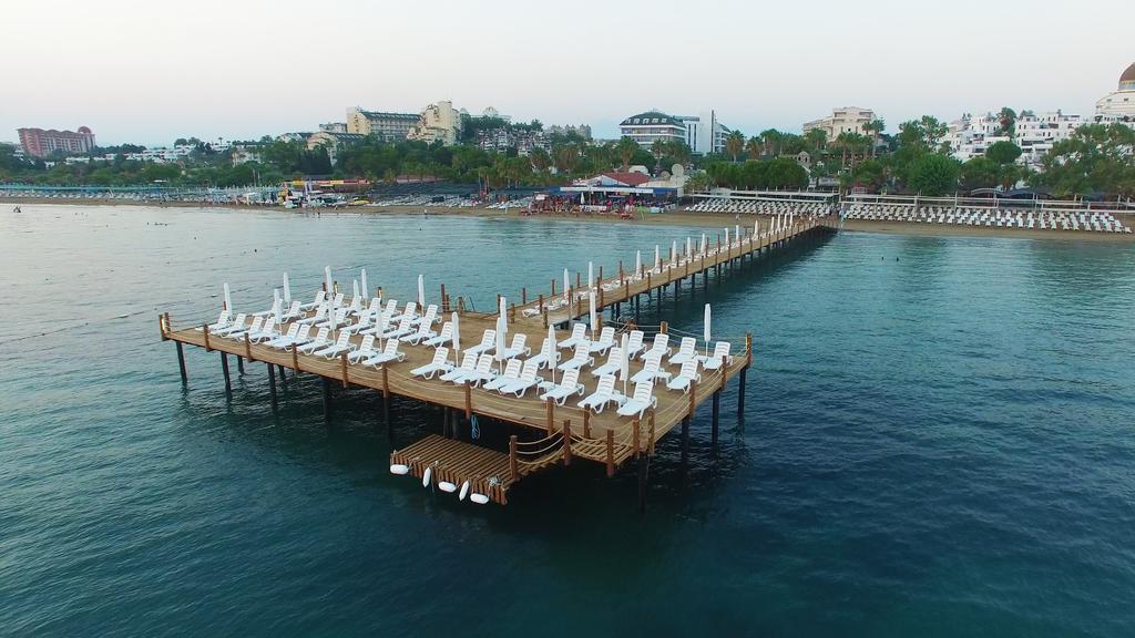 Thalia Beach Resort Hotel Kumkoy Eksteriør bilde
